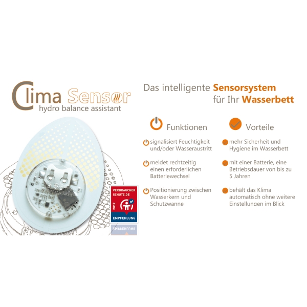 Clima Sensor Feuchtigkeitsmelder