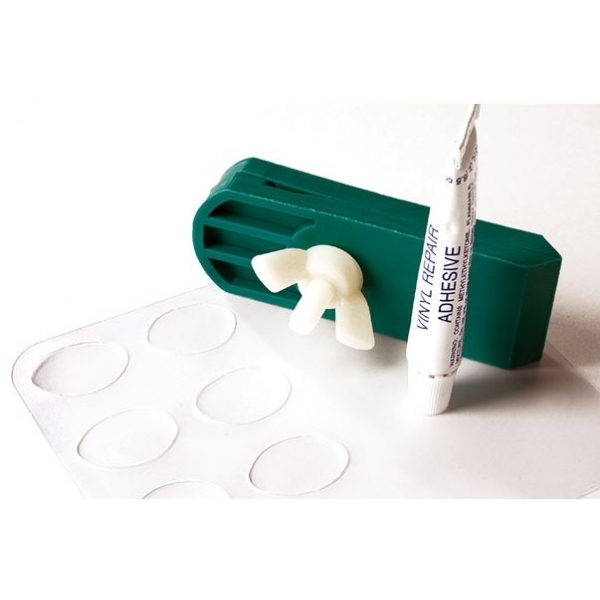 Blue Magic Repair-Kit Wasserbett mit Klemme