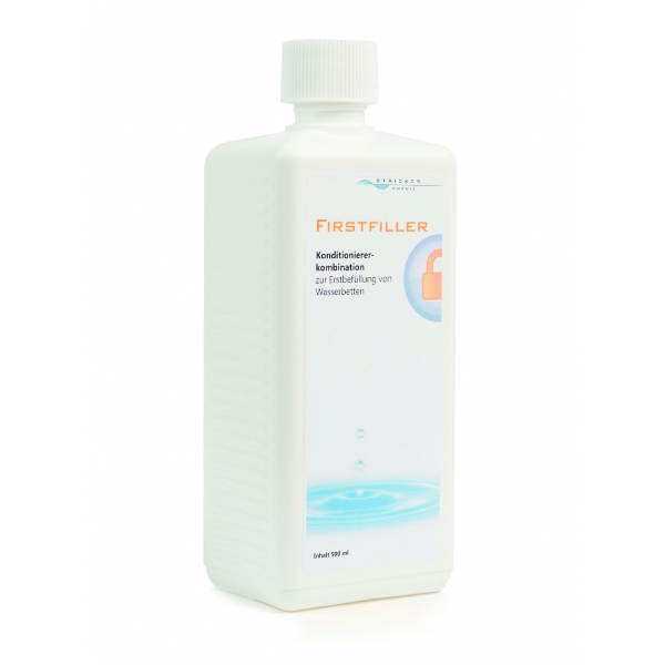 Stricker Firstfiller Wasserbett Konditionierung für Erst- und Neubefüllung 500ml.