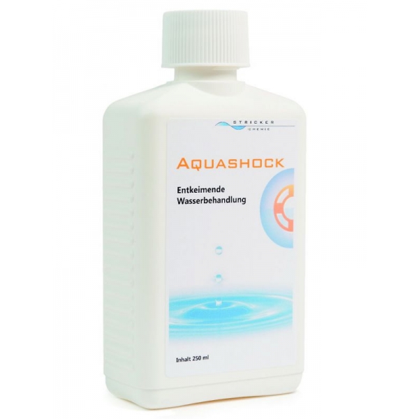 Wasserbett Entkeimer AQUASHOCK von Stricker
