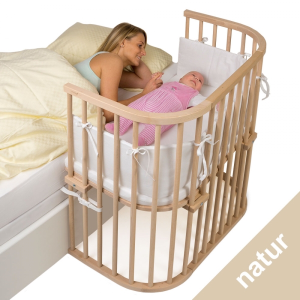 Tobi Babybay für Boxspringbetten und hohe Wasserbetten