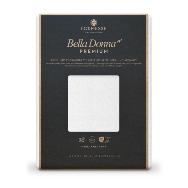 Bella Donna Premium Betttuch Formesse