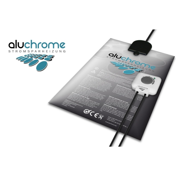 Wasserbettheizung Aluchrome 225W