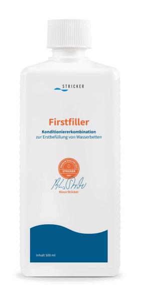 Stricker Firstfiller Konditionierer Conditioner Wasserbett Waterbed 500ml.
